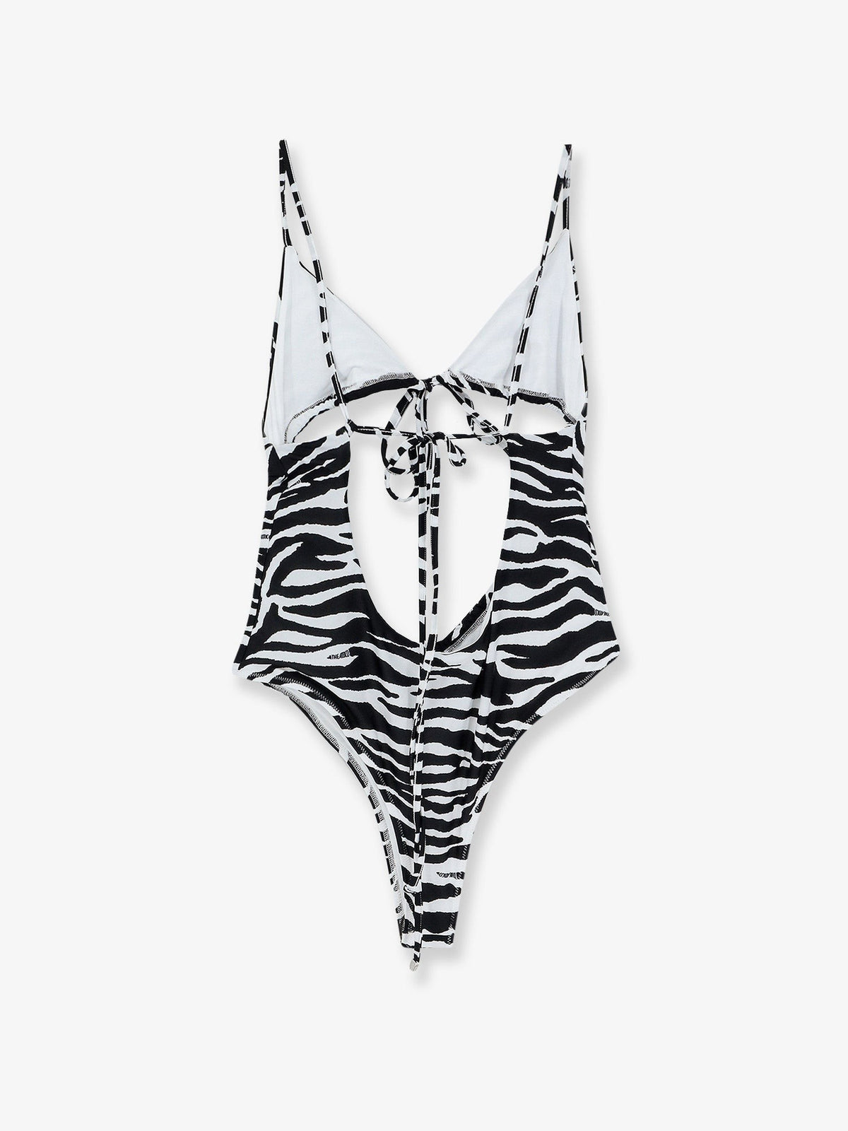 The Attico Women's One Piece Swimsuit Black