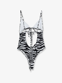 The Attico Women's One Piece Swimsuit Black