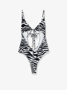 The Attico Women's One Piece Swimsuit Black