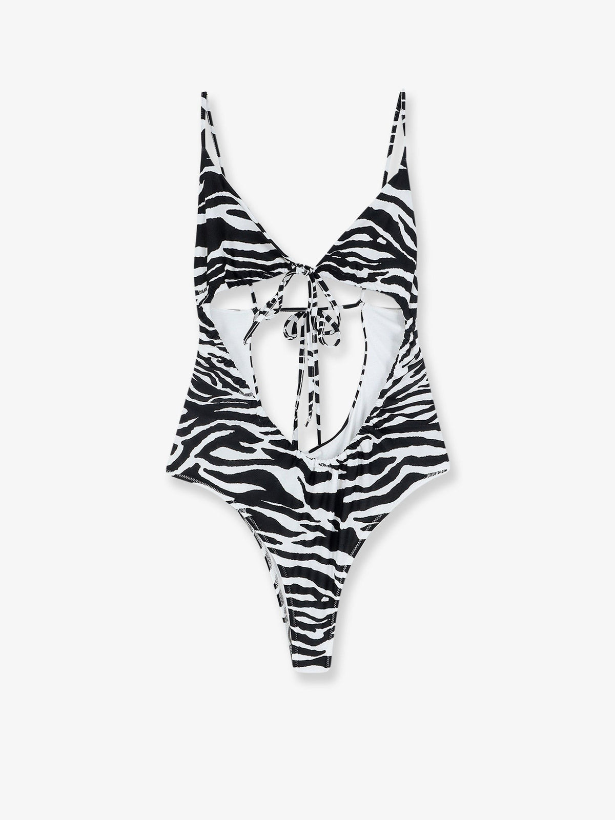 The Attico Women's One Piece Swimsuit Black