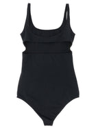 courrèges One Piece Swimsuit Black, view 2