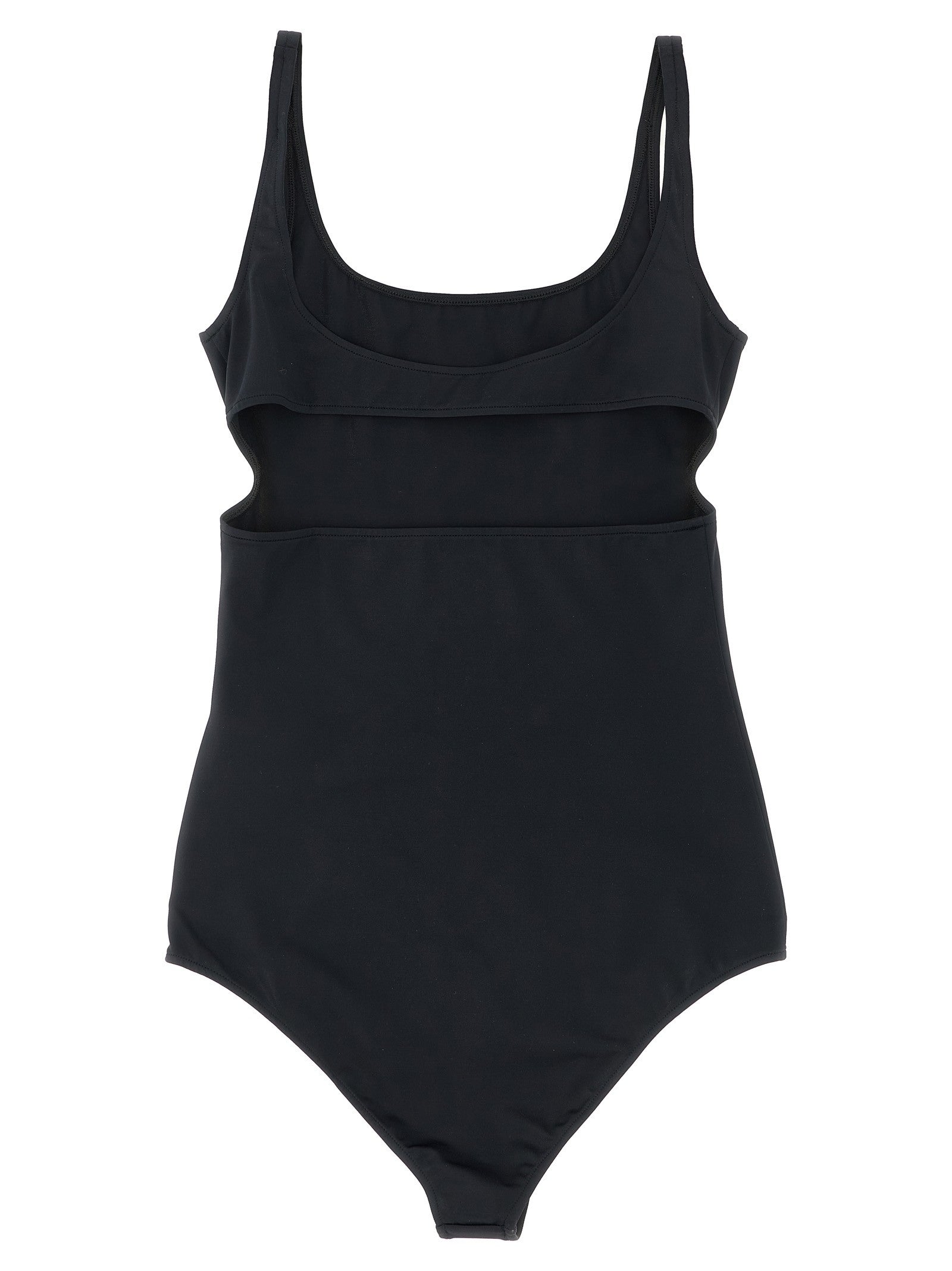 courrèges One Piece Swimsuit Black