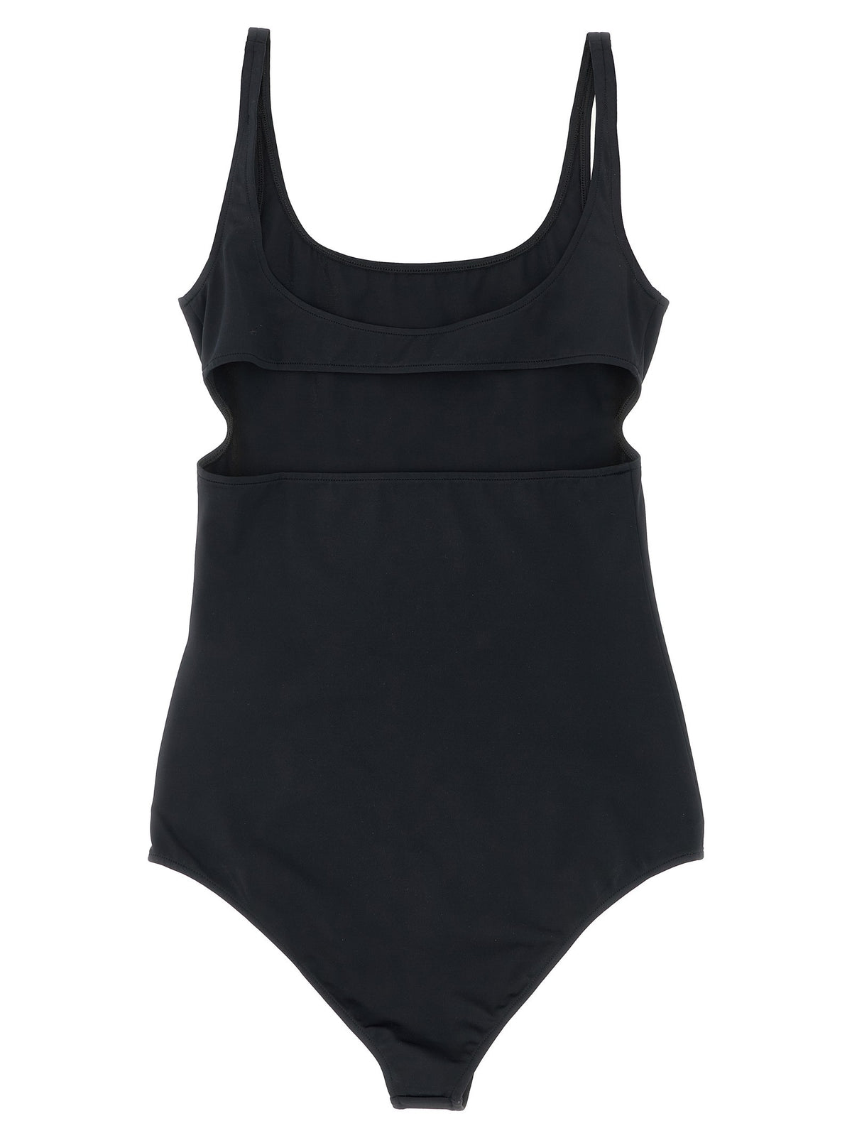 courrèges One Piece Swimsuit Black, view 2