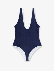 Gucci Women's One Piece Swimwear White