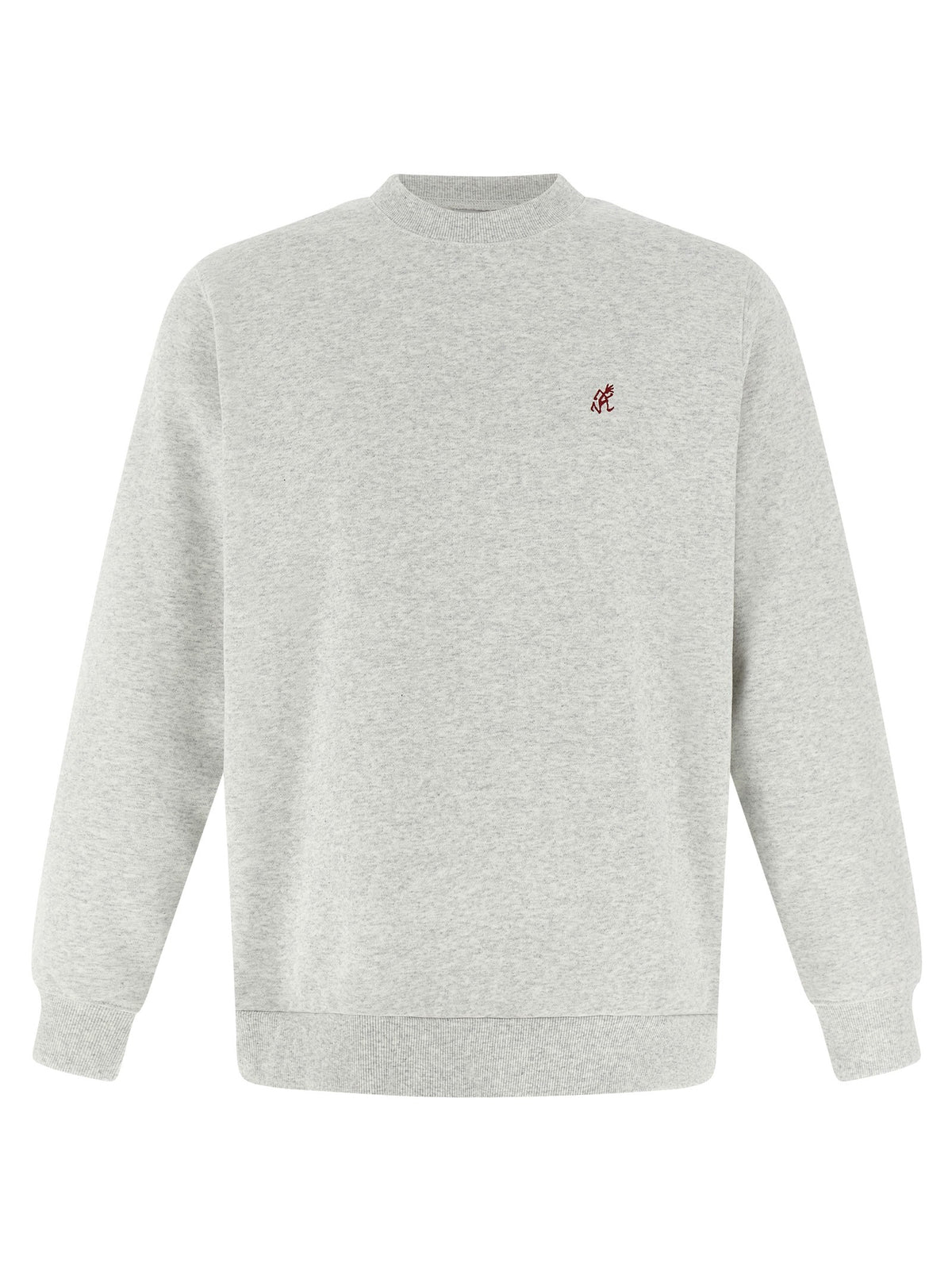 Gramicci One Point Crew Sweatshirt Grey