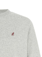 Gramicci One Point Crew Sweatshirt Grey, view 3