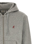 Gramicci One Point Hoodie Grey, view 3