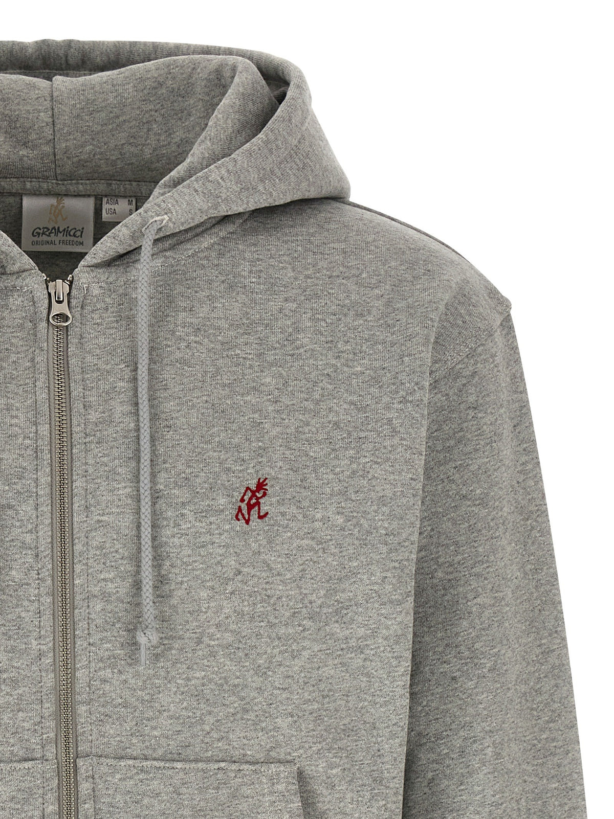 Gramicci One Point Hoodie Grey