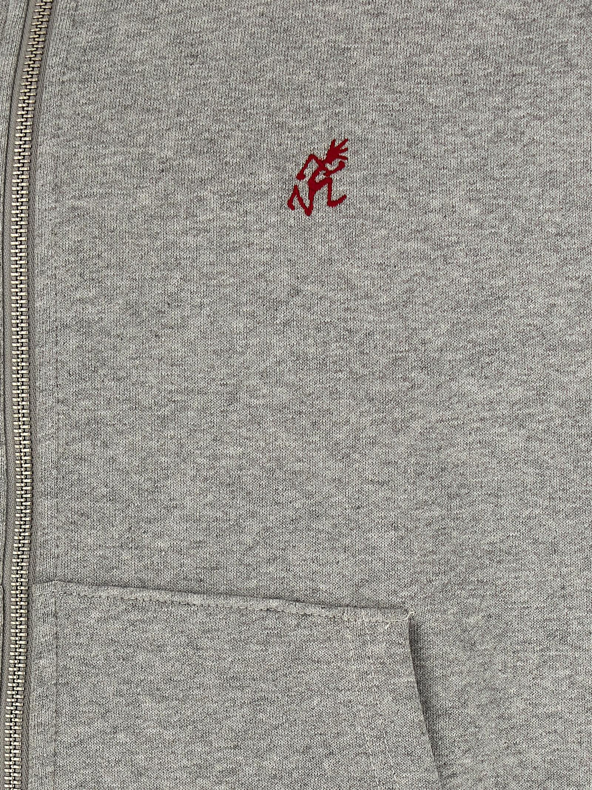 Gramicci One Point Hoodie Grey