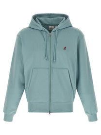Gramicci One Point Hoodie Blue