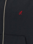 Gramicci One Point Hoodie Black, view 4