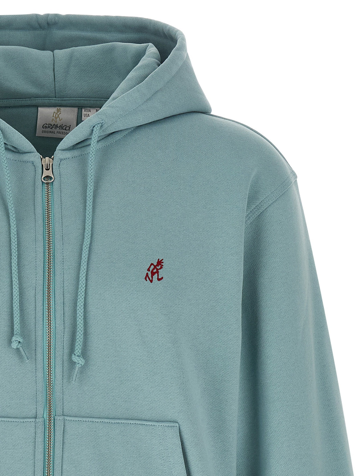 Gramicci One Point Hoodie Blue, view 3