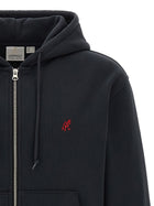 Gramicci One Point Hoodie Black, view 3