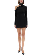 Versace Jeans Couture Women's One Shoulder Body Top Black