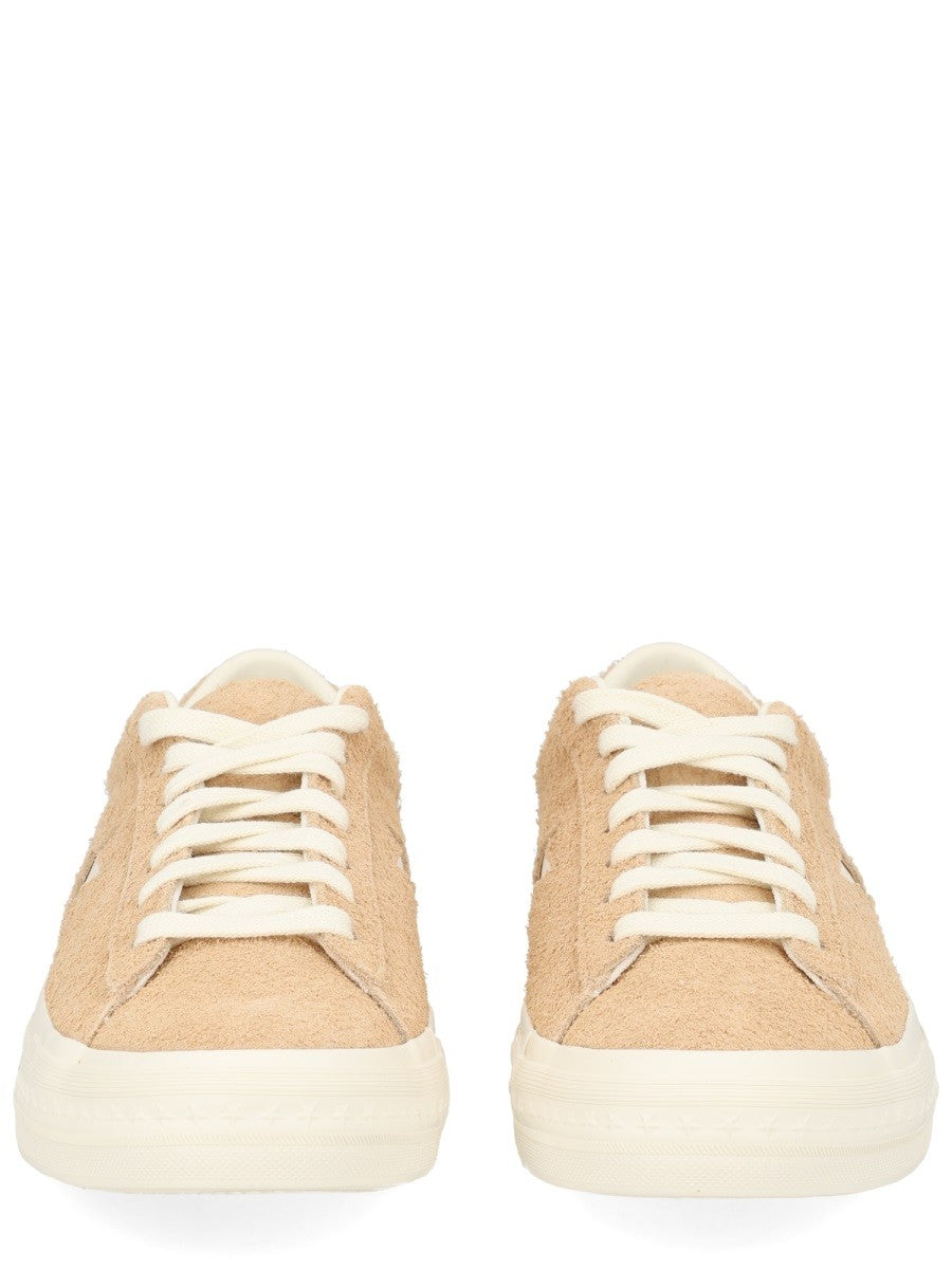 Converse Unisex One Star Sneaker Beige