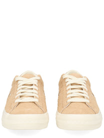 Converse Unisex One Star Sneaker Beige