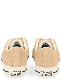 Converse Unisex One Star Sneaker Beige