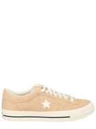 Converse Unisex One Star Sneaker Beige