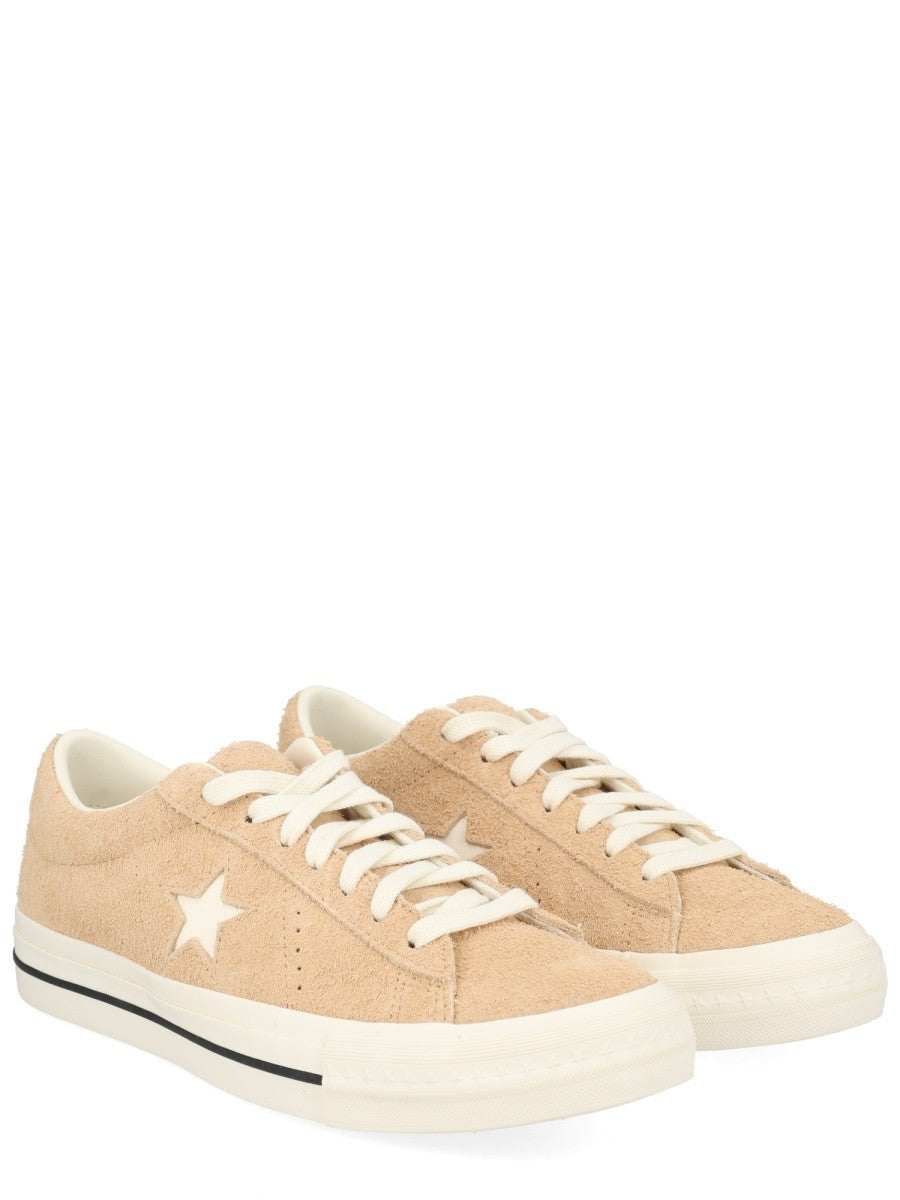 Converse Unisex One Star Sneaker Beige
