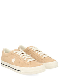 Converse Unisex One Star Sneaker Beige