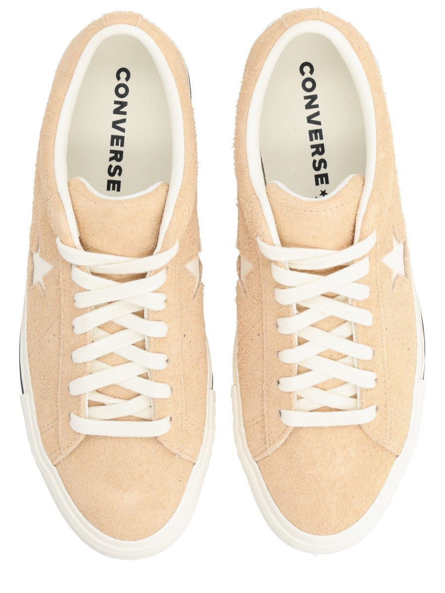 Converse Unisex One Star Sneaker Beige