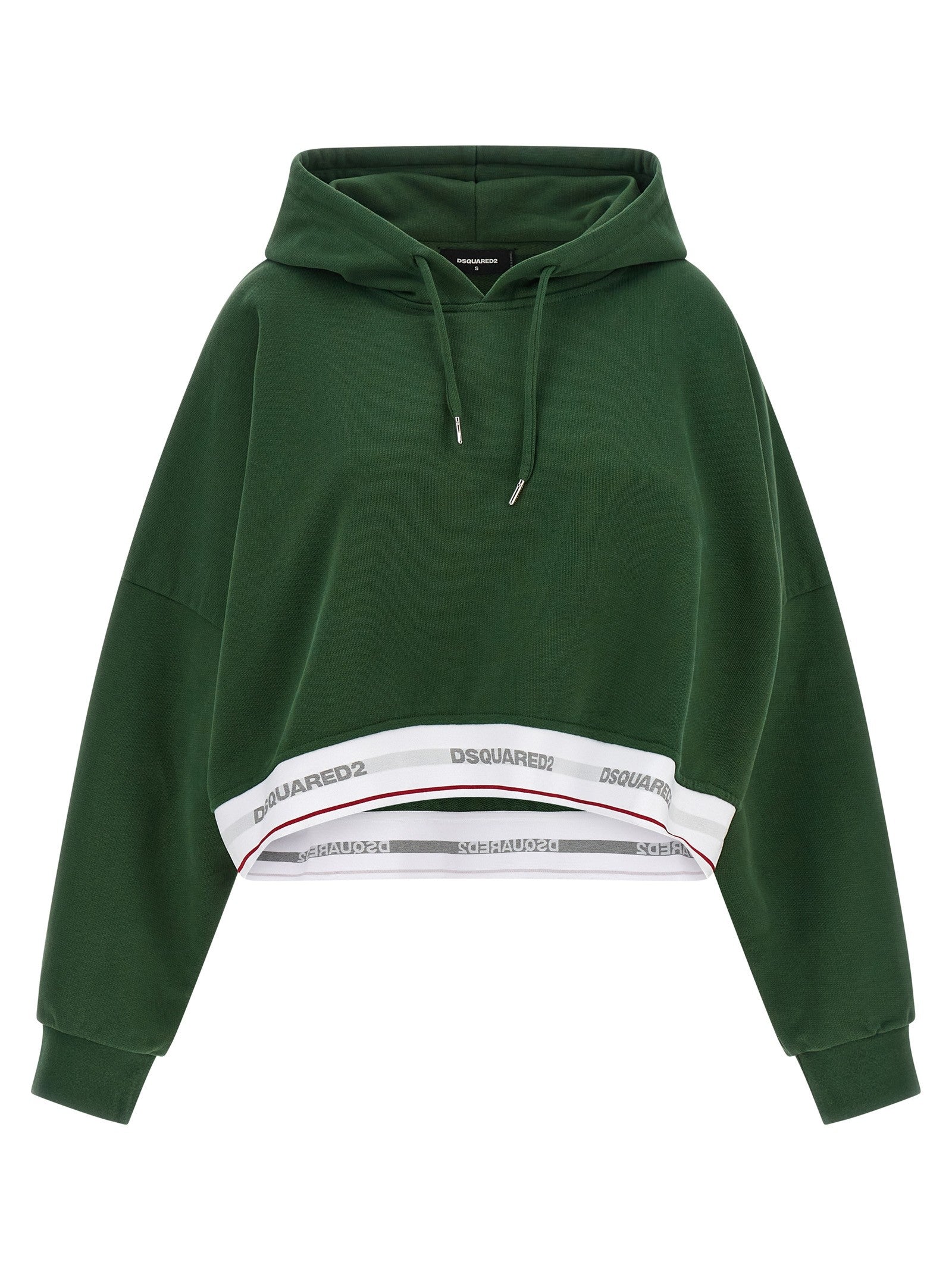 Dsquared2 Onion Hoodie Green