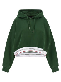 Dsquared2 Onion Hoodie Green