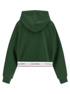 Dsquared2 Onion Hoodie Green, view 2