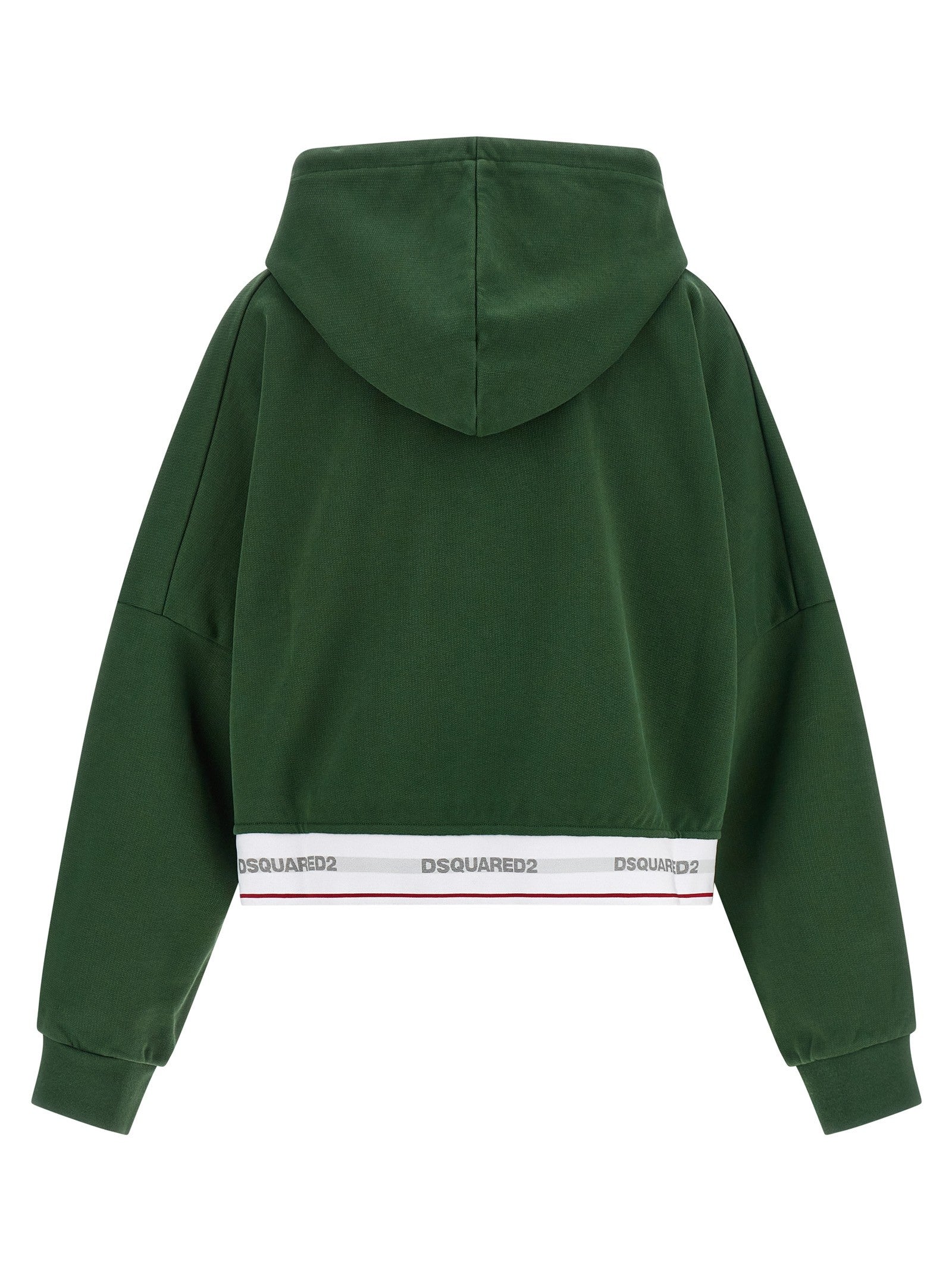 Dsquared2 Onion Hoodie Green