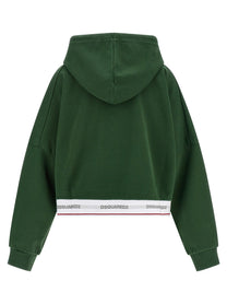Dsquared2 Onion Hoodie Green