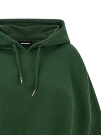 Dsquared2 Onion Hoodie Green