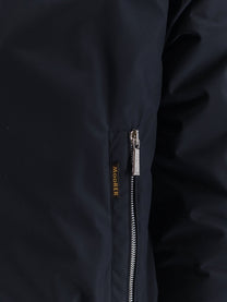 MooRER Men's Oniro Stp Waterproof Technical Fabric Jacket Blue