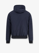 MooRER Men's Oniro Stp Waterproof Technical Fabric Jacket Blue, view 2