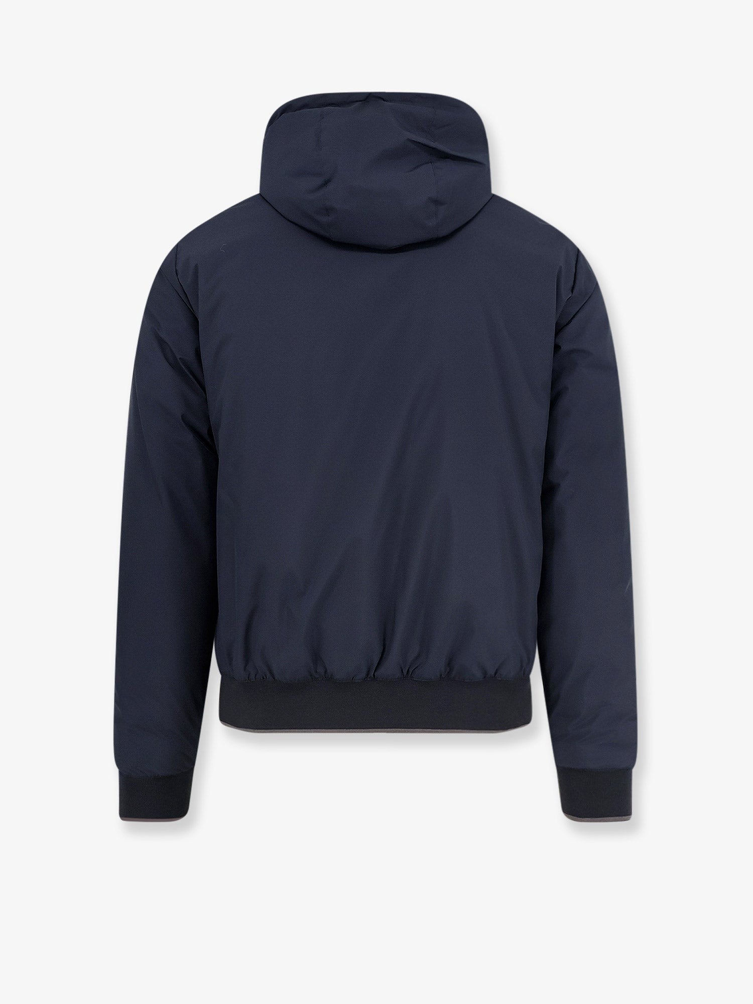 MooRER Men's Oniro Stp Waterproof Technical Fabric Jacket Blue