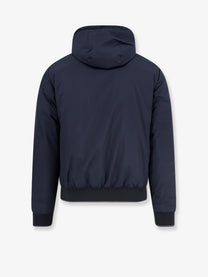 MooRER Men's Oniro Stp Waterproof Technical Fabric Jacket Blue