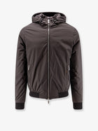 MooRER Men's Oniro Stp Waterproof Technical Fabric Jacket Gold