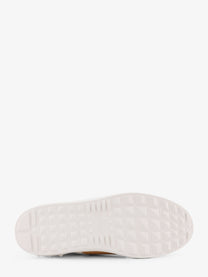 Valentino Men's Open Leather Sneakers White