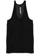 Rick Owens Men's Open Pony Top Black