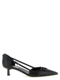 PRADA Open Pumps Black