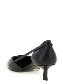 PRADA Open Pumps Black