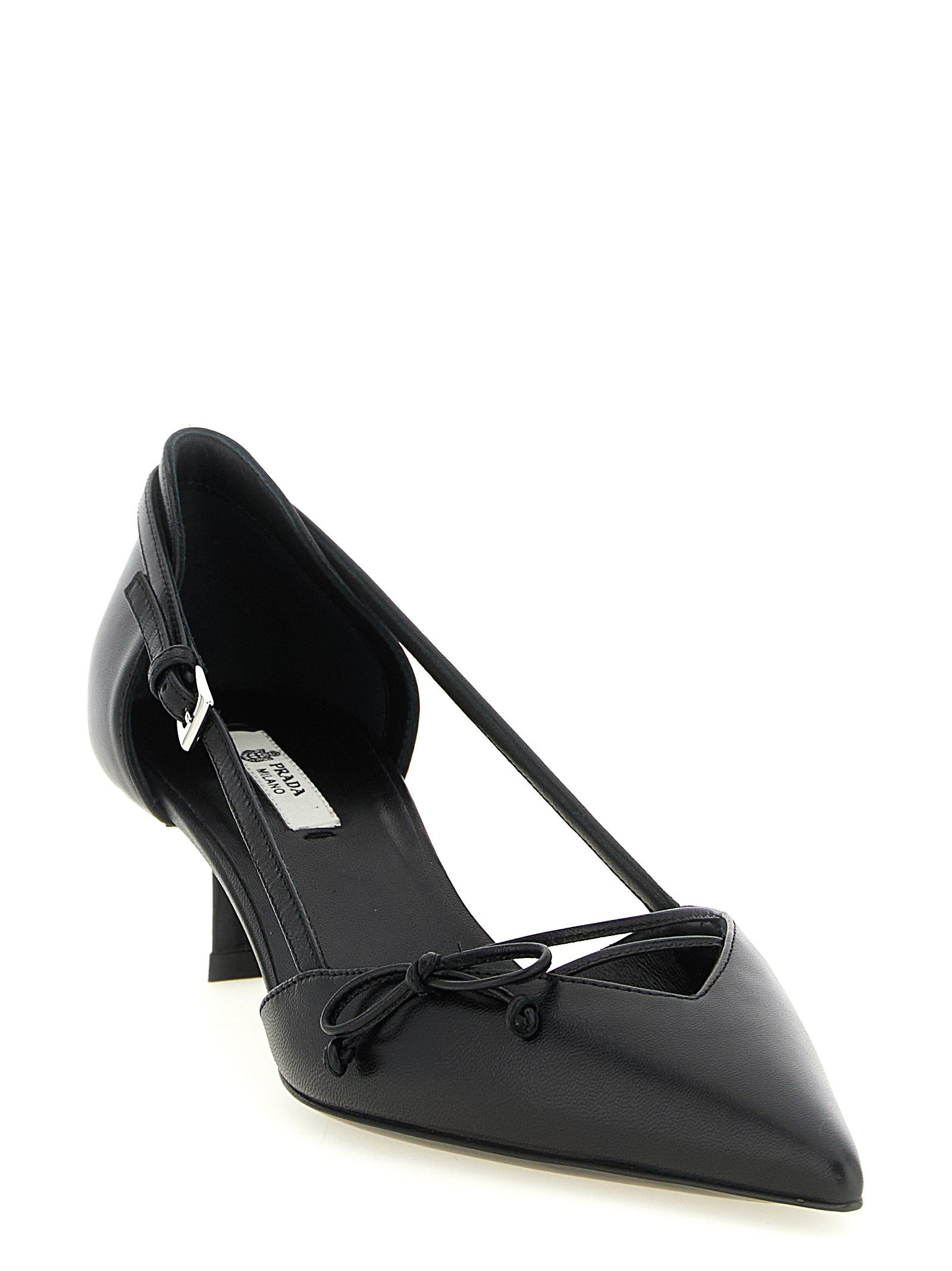 PRADA Open Pumps Black