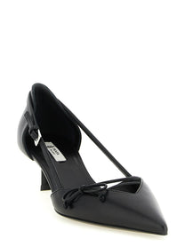 PRADA Open Pumps Black