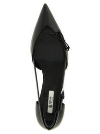 PRADA Open Pumps Black