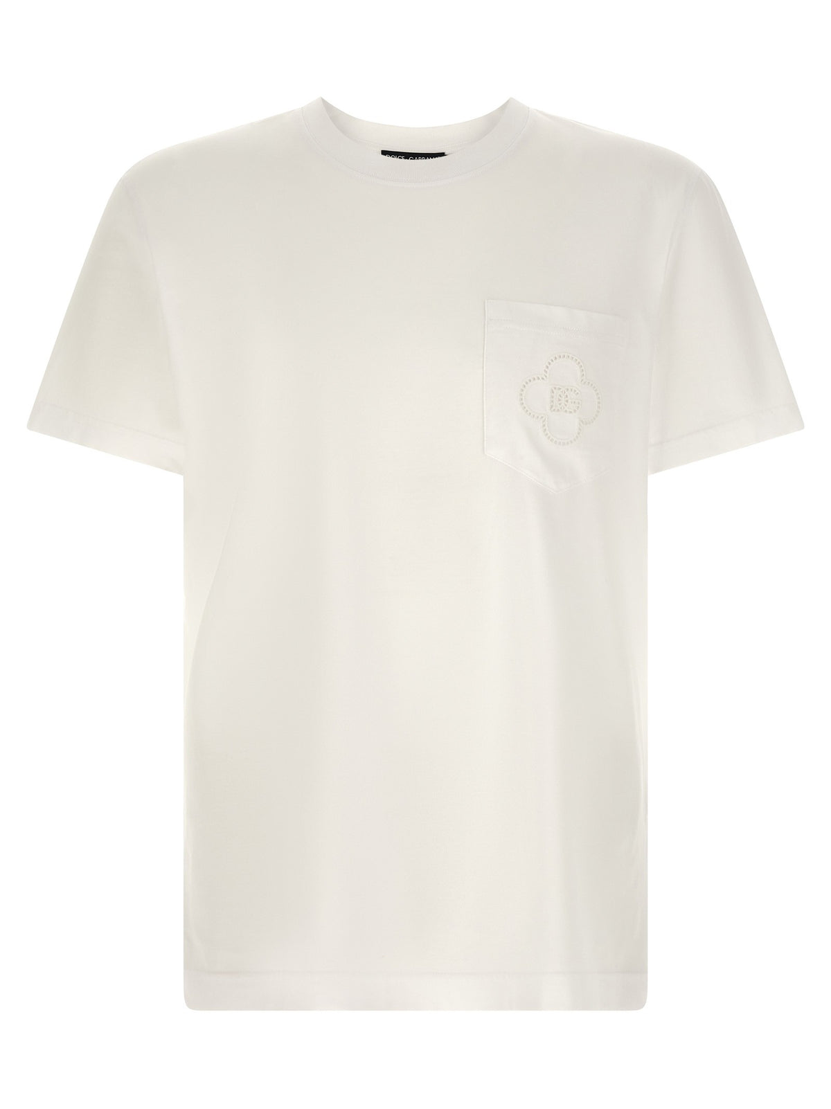 Dolce &amp; Gabbana Openwork Shirt White