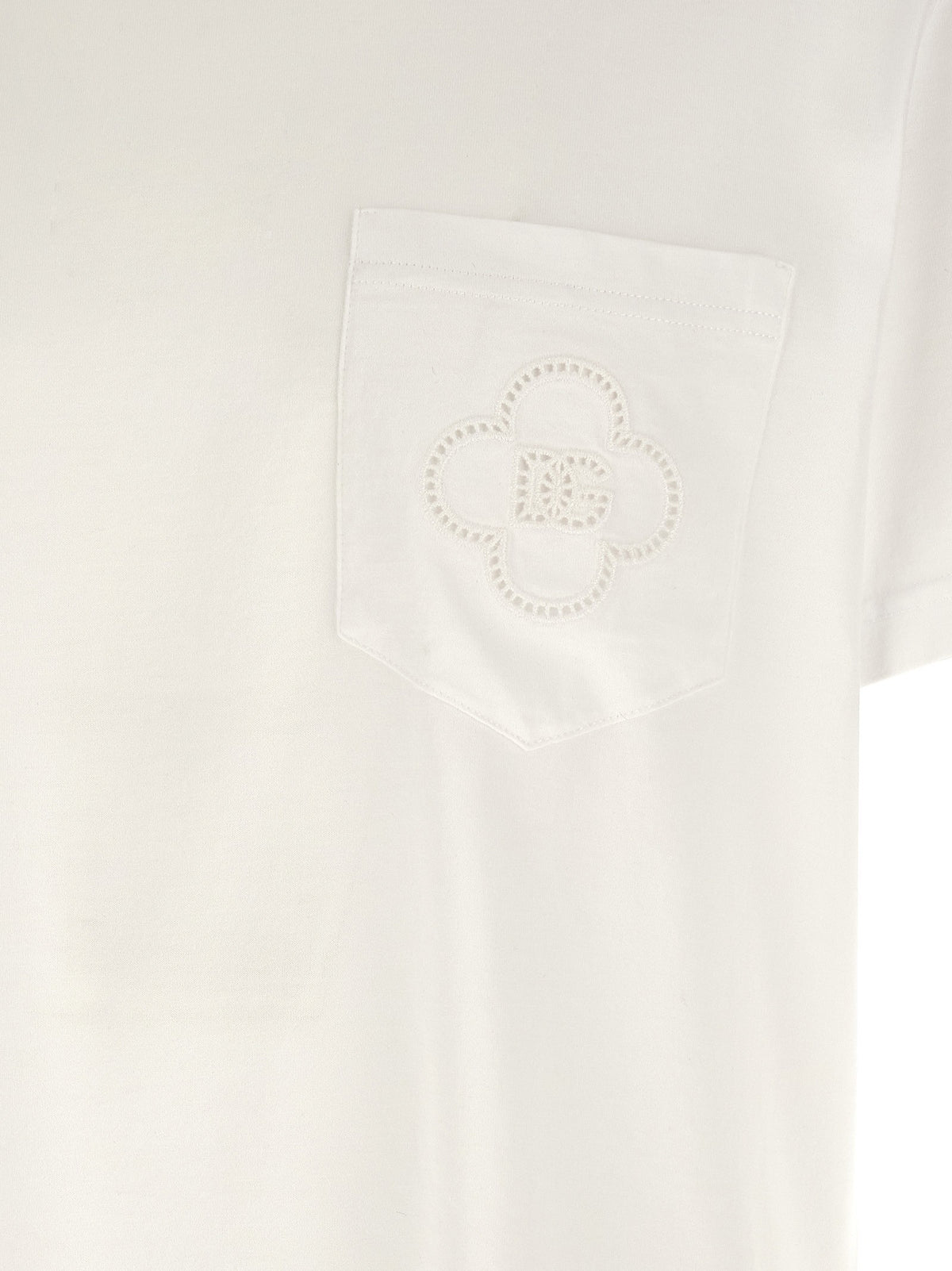 Dolce &amp; Gabbana Openwork Shirt White