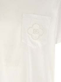 Dolce &amp; Gabbana Openwork Shirt White