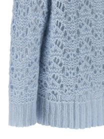 Fabiana Filippi Openwork Sweater Blue