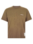 SATISFY Openwork Shirt Brown