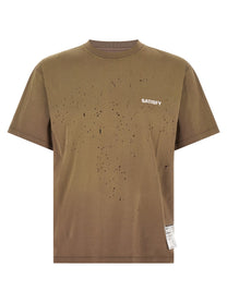 SATISFY Openwork Shirt Brown