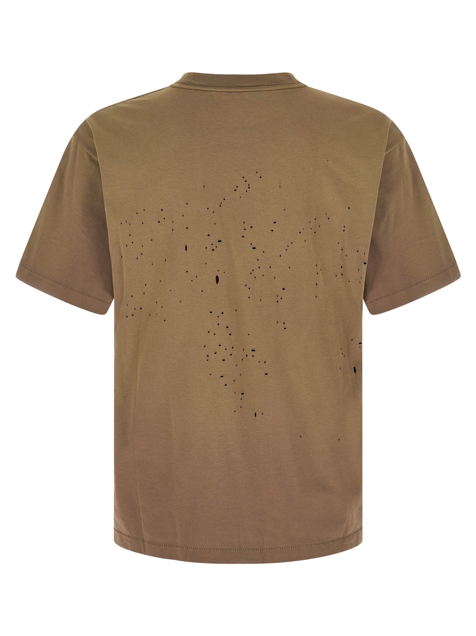 SATISFY Openwork Shirt Brown